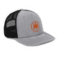 MOTOICONIC Embroidered Logo Icon Trucker Cap