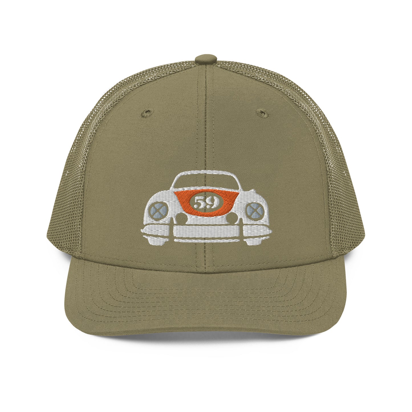MOTOICONIC Embroidered Vintage Porsche 356 Trucker Cap