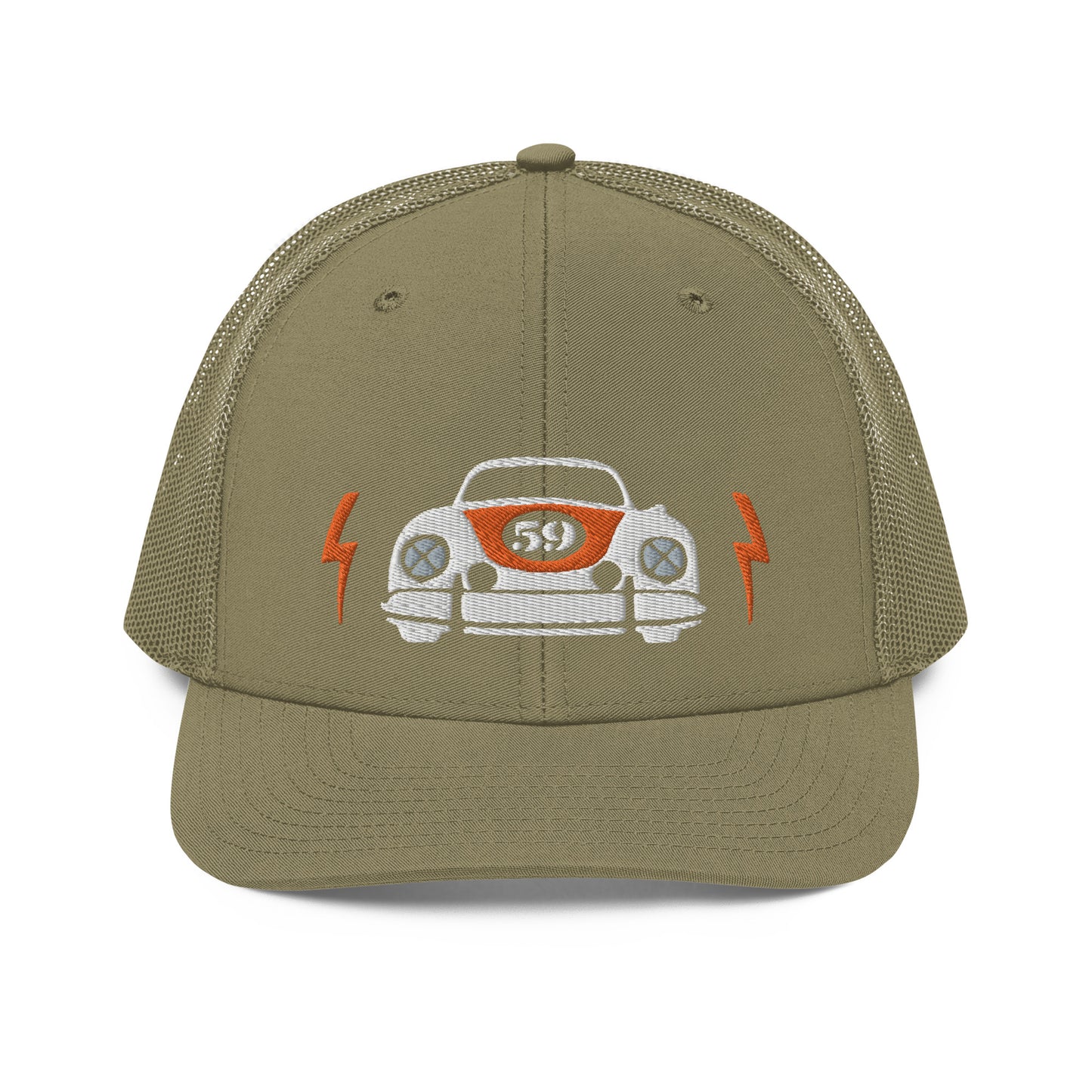 MOTOICONIC Embroidered Vintage Porsche 356 Trucker Cap
