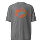 Fresh Bait Fishing Co. Blue & Orange Logo performance crew neck t-shirt