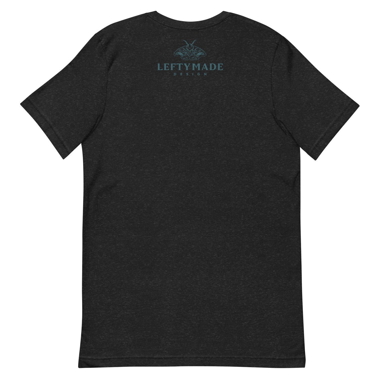 Lefty Made Moth Black T-Shirt