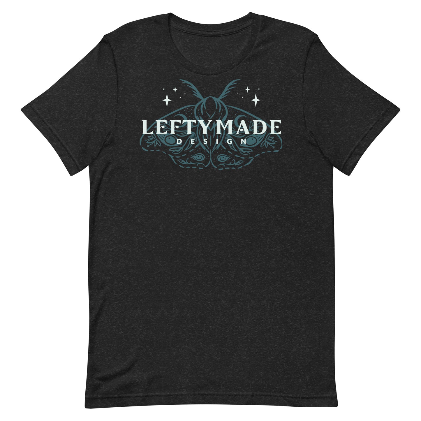 Lefty Made Moth Black T-Shirt