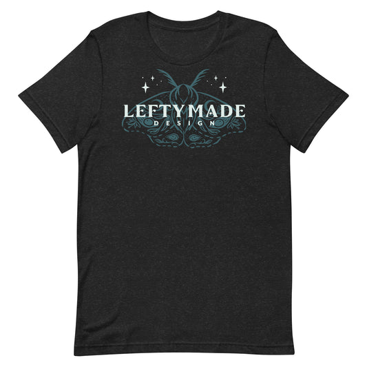 Lefty Made Moth Black T-Shirt