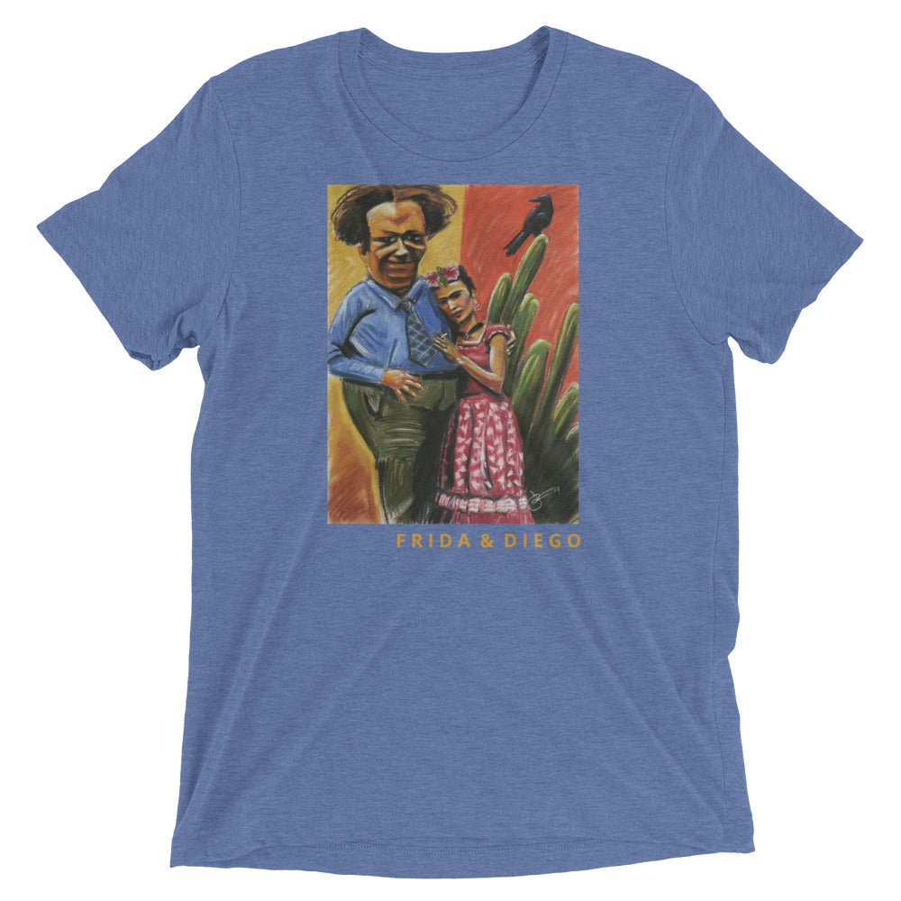 Frida y Diego Super Soft tri-blend t-shirt