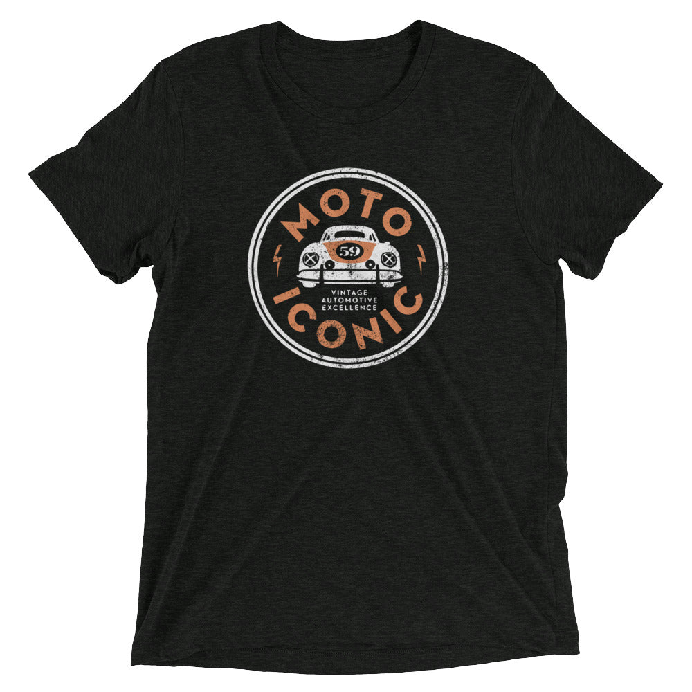 MOTOICONIC Super Soft Tri-Blend Logo t-shirt