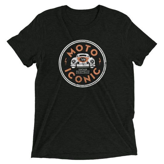MOTOICONIC Super Soft Tri-Blend Logo t-shirt