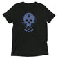 Lightning Skull Hockey Super Soft Tri-Blend Short sleeve t-shirt