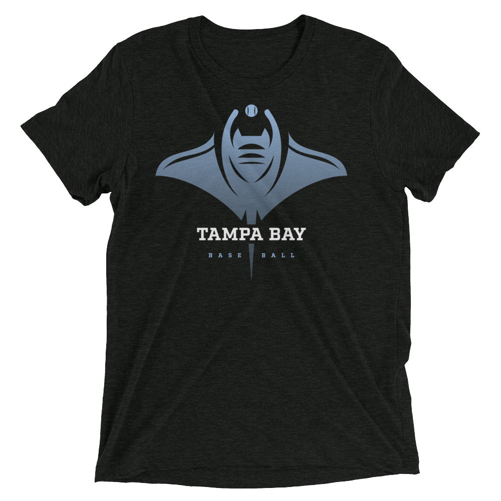Tribal Ray Tampa Bay Baseball Super Soft Short sleeve t-shirt
