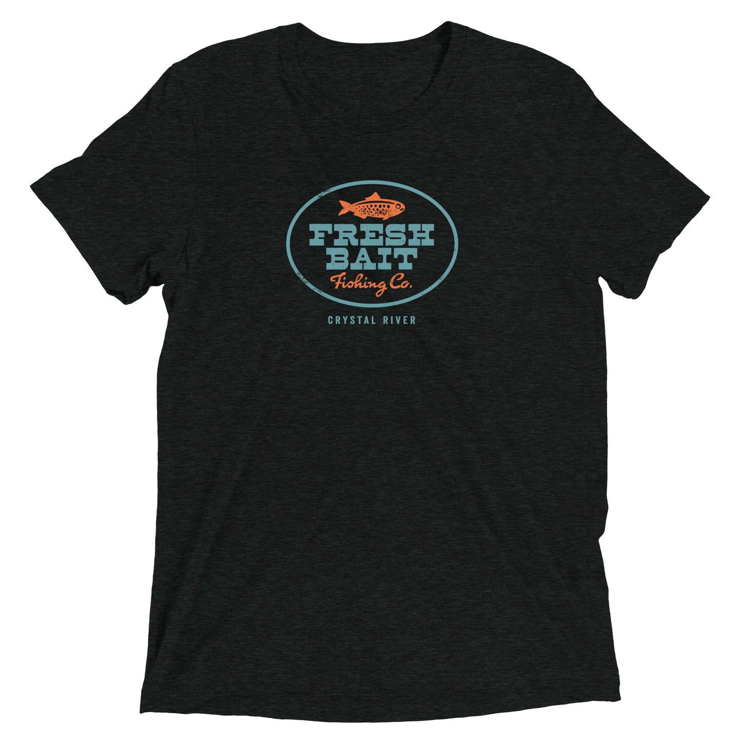Fresh Bait Fishing Co. Locals - Crystal River ultra soft tri-blend T-shirt