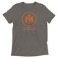 MOTOICONIC logo icon super soft tri-blend t-shirt