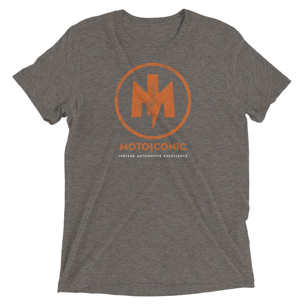 MOTOICONIC logo icon super soft tri-blend t-shirt
