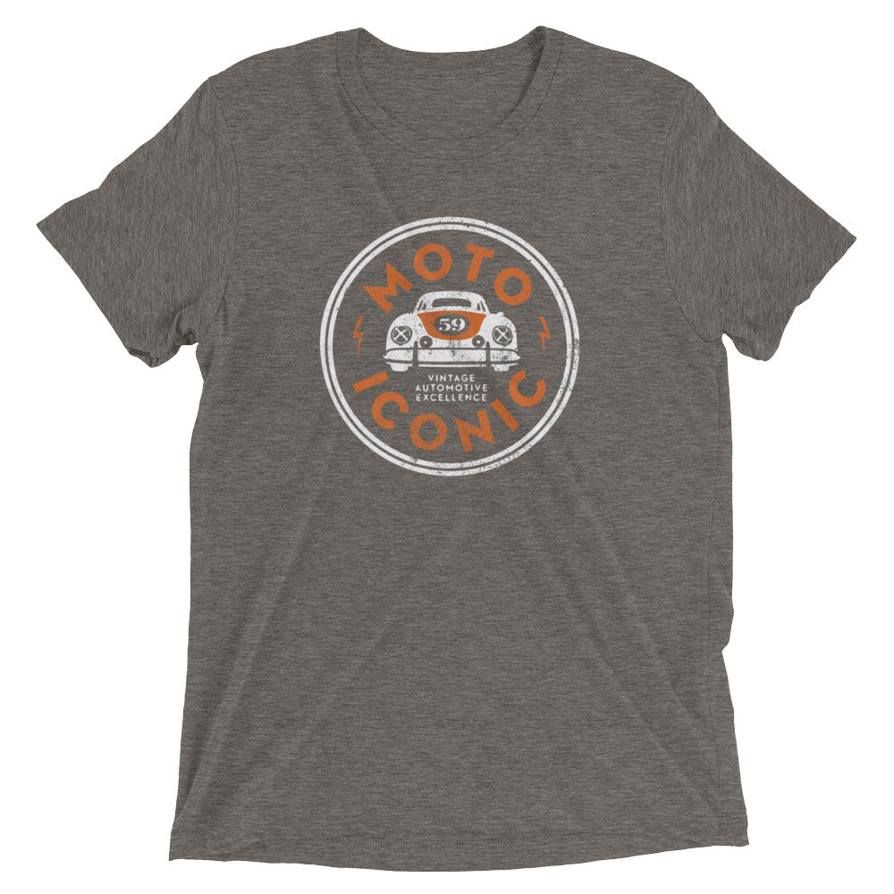 MOTOICONIC Super Soft Tri-Blend Logo t-shirt
