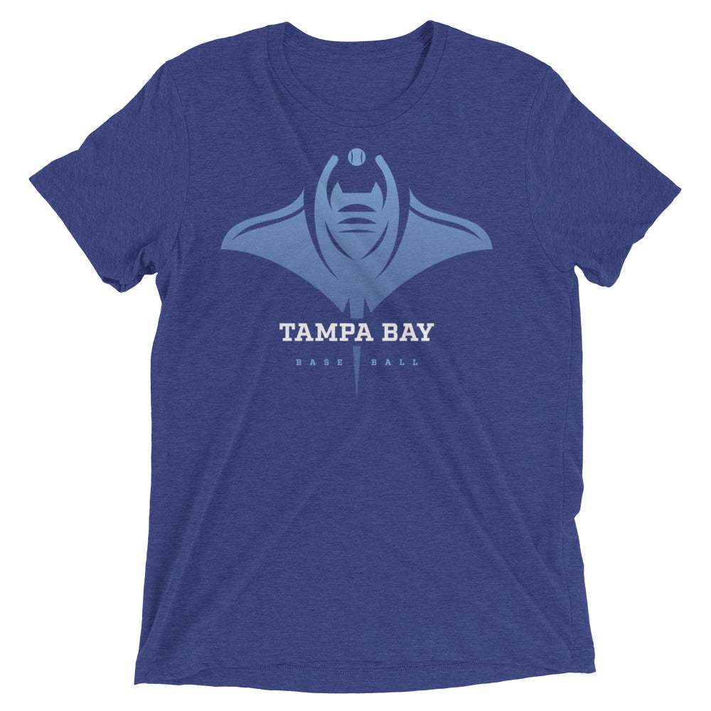 Tribal Ray Tampa Bay Baseball Super Soft Short sleeve t-shirt