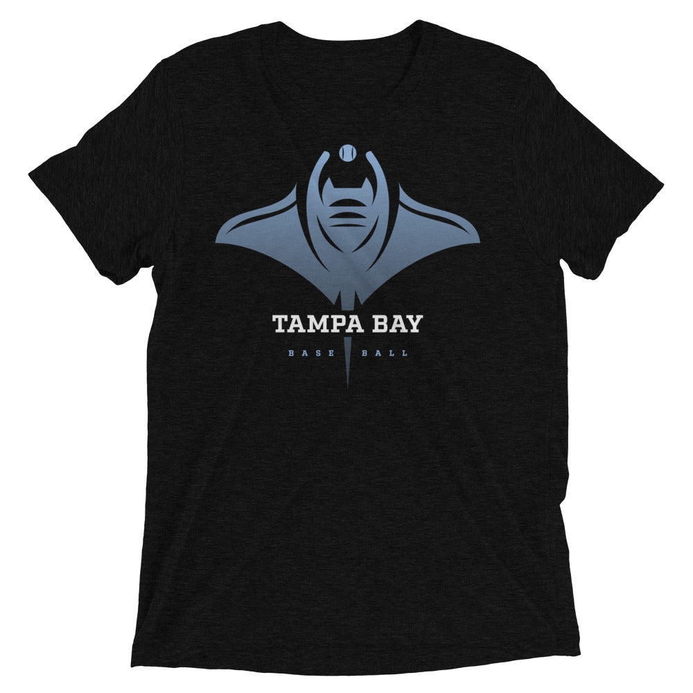 Tribal Ray Tampa Bay Baseball Super Soft Short sleeve t-shirt
