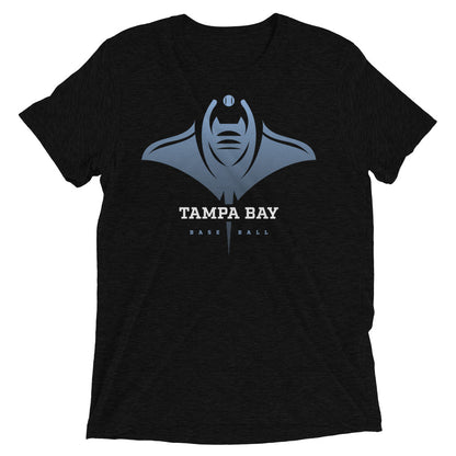 Tribal Ray Tampa Bay Baseball Super Soft Short sleeve t-shirt