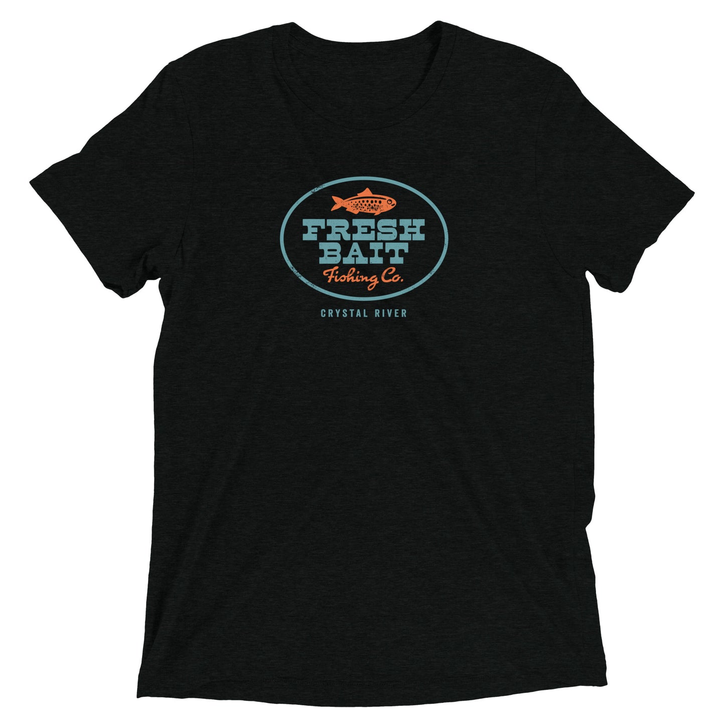 Fresh Bait Fishing Co. Locals - Crystal River ultra soft tri-blend T-shirt