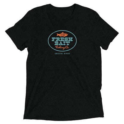 Fresh Bait Fishing Co. Locals - Crystal River ultra soft tri-blend T-shirt