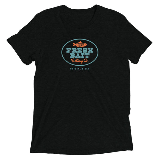Fresh Bait Fishing Co. Locals - Crystal River ultra soft tri-blend T-shirt