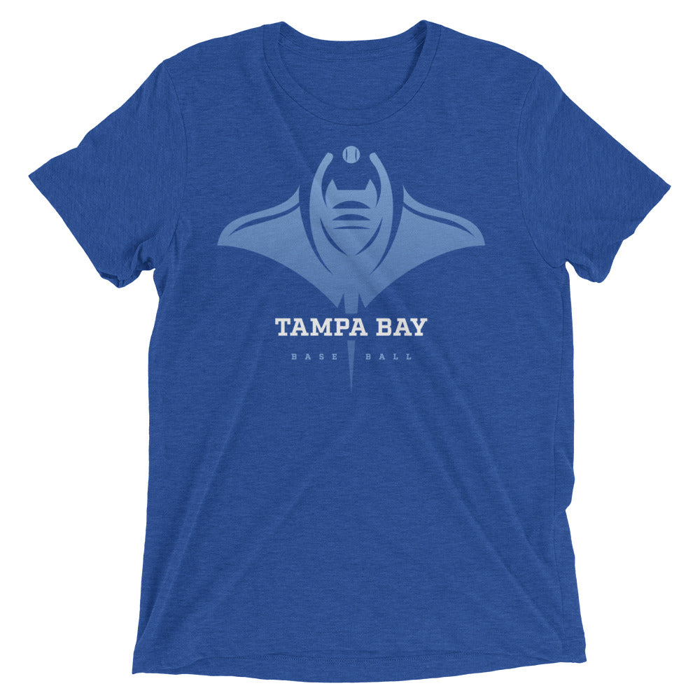Tribal Ray Tampa Bay Baseball Super Soft Short sleeve t-shirt