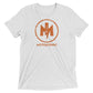 MOTOICONIC logo icon super soft tri-blend t-shirt