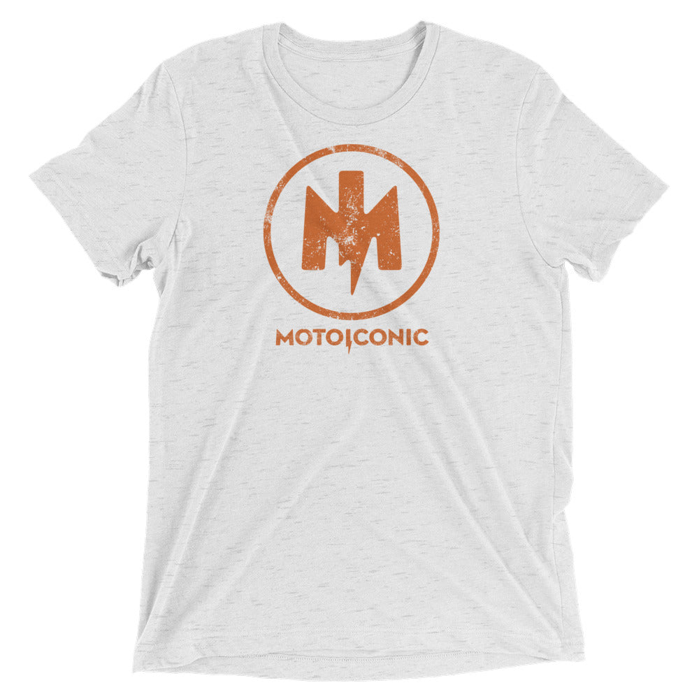 MOTOICONIC logo icon super soft tri-blend t-shirt
