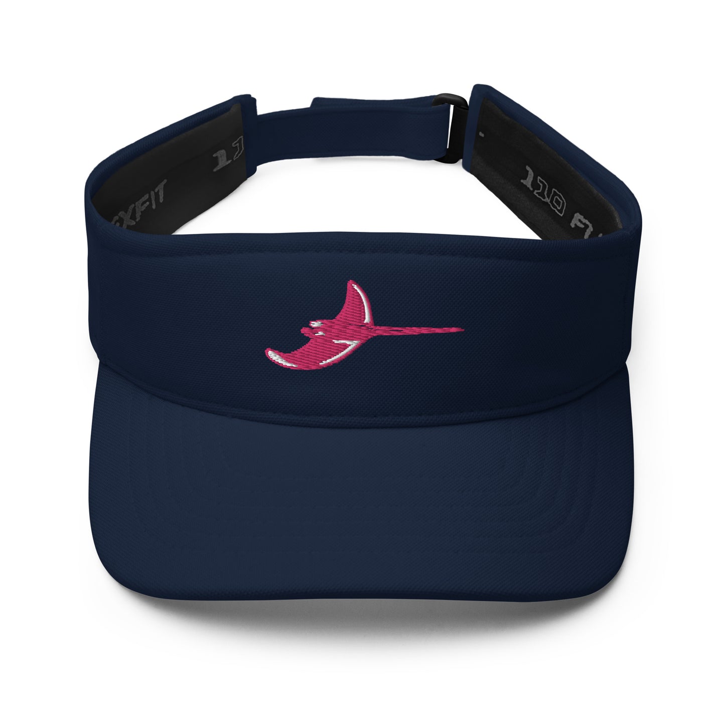 Silver Rays - Embroidered Visor - Devil Ray