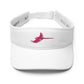 Silver Rays - Embroidered Visor - Devil Ray