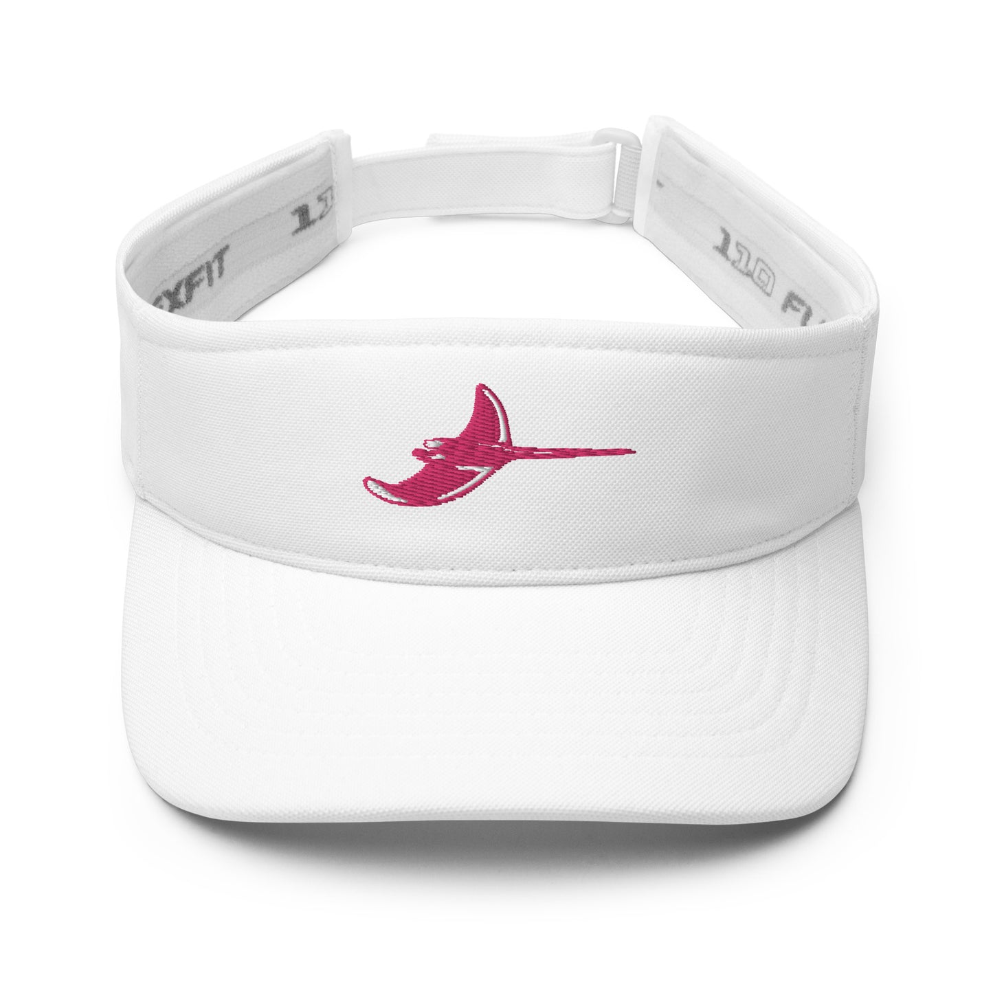 Silver Rays - Embroidered Visor - Devil Ray