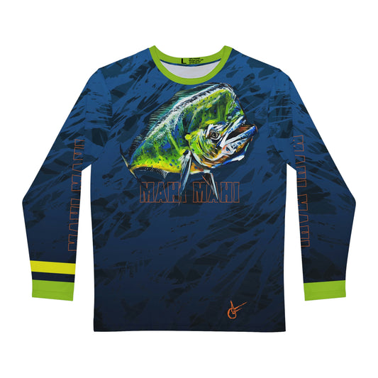 Mahi Mahi Men's Long Sleeve Shirt (AOP)