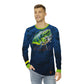 Mahi Mahi Men's Long Sleeve Shirt (AOP)