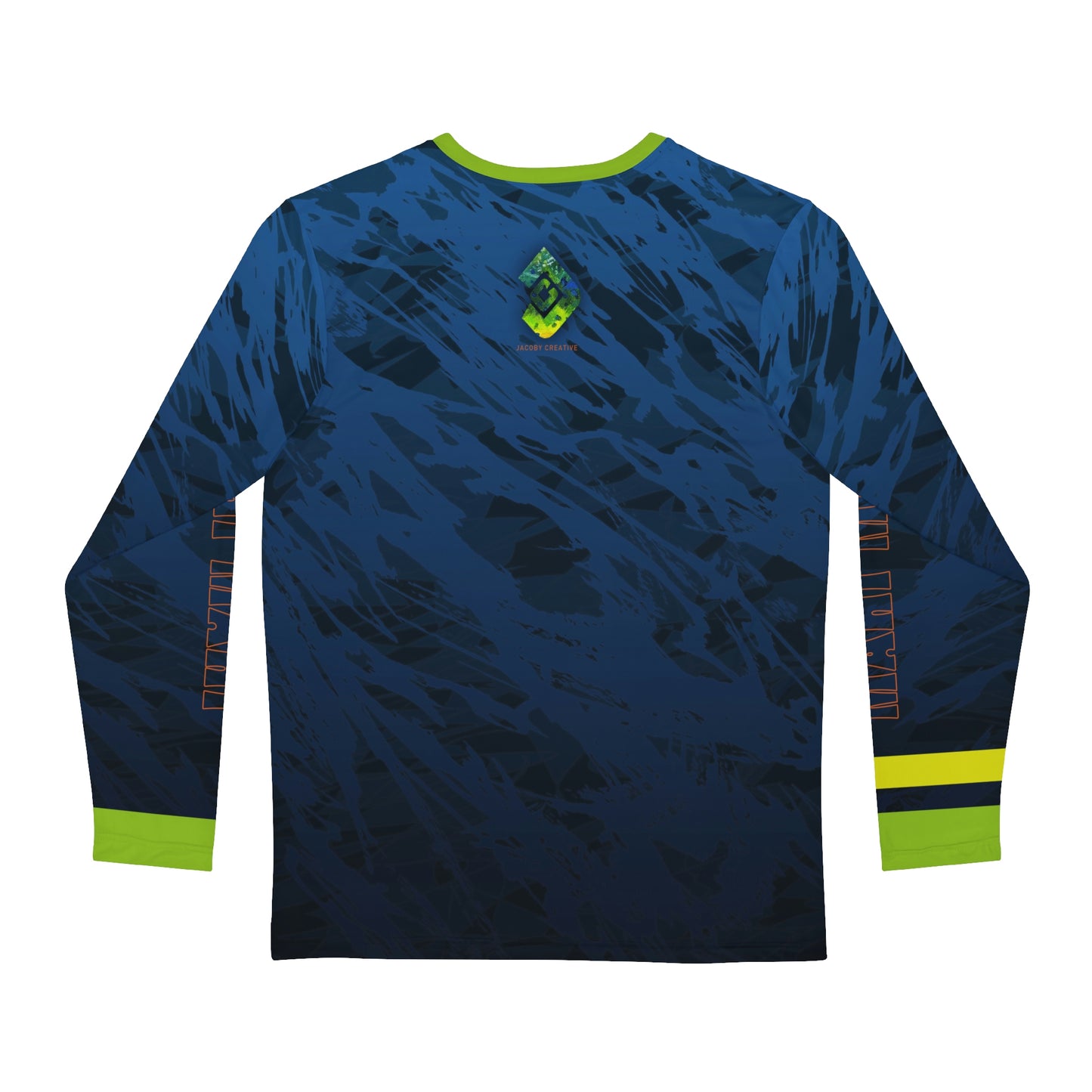 Mahi Mahi Men's Long Sleeve Shirt (AOP)