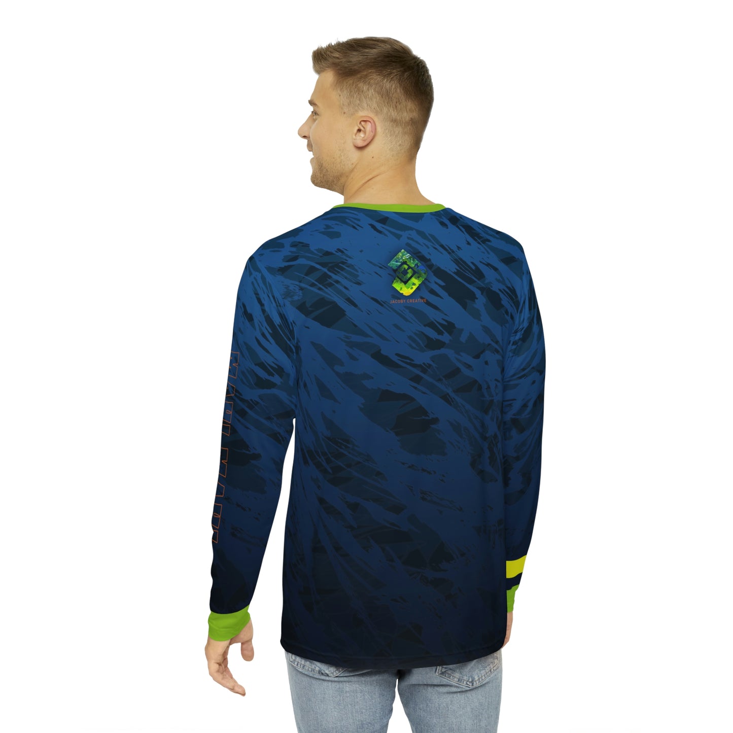 Mahi Mahi Men's Long Sleeve Shirt (AOP)