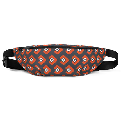 Fanny Pack -  Jacoby Creative Logo Pattern