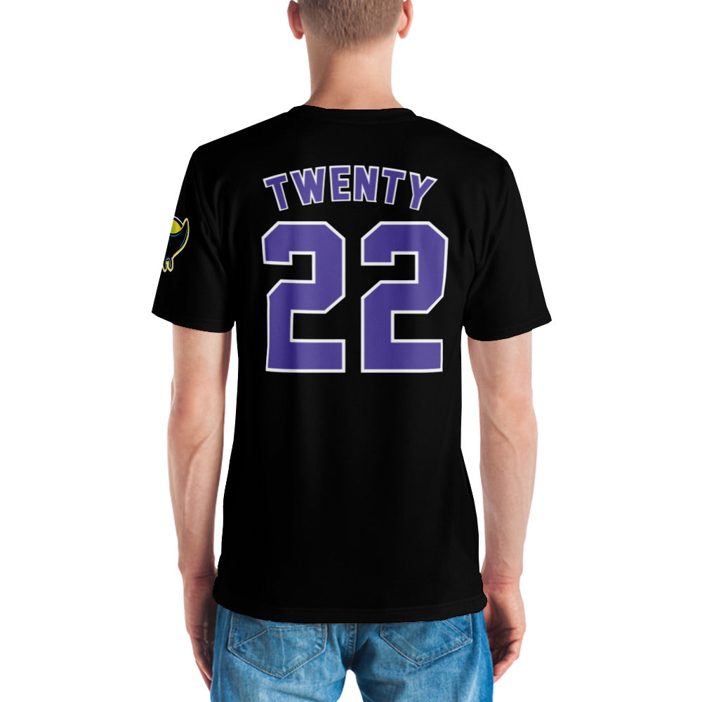 Silver Rays- Men's t-shirt - Throwback Softball 2022