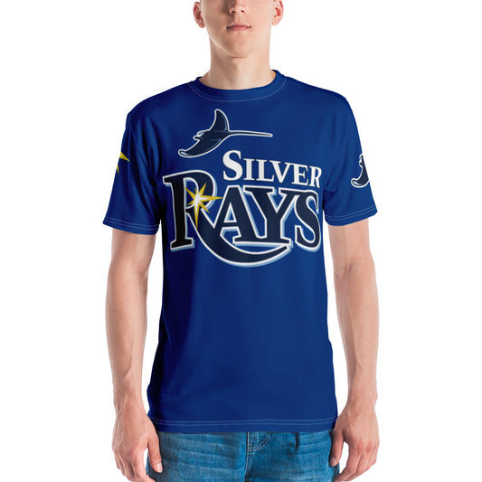 Silver Rays Men's t-shirt - Twenty22 - Blue