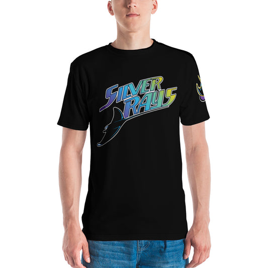 Silver Rays- Men's t-shirt - Throwback Softball 2022