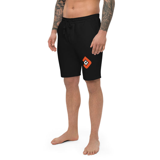 Men's fleece shorts - Jacoby Creative Logo
