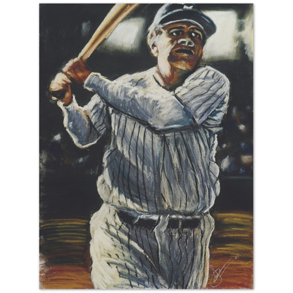 "the babe" 18" x 24" Museum-Quality Matte Paper Poster