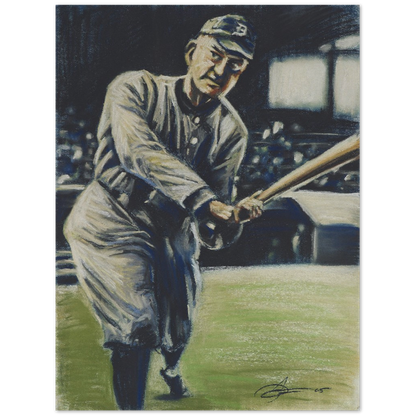 "georgia peach" 18" x 24" Museum-Quality Matte Paper Poster