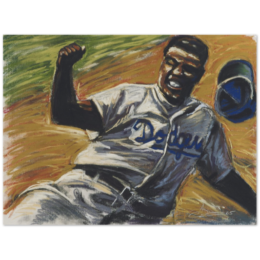 "soul of the game" Museum-Quality Matte Paper Poster