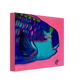 "parrotfish4" Print on Canvas