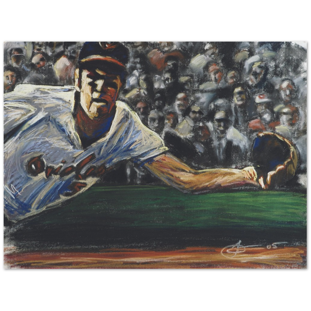 "brooksie" 18" x 24" Museum-Quality Matte Paper Poster