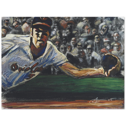 "brooksie" 18" x 24" Museum-Quality Matte Paper Poster