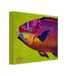 "parrotfish2" 8" x 10" Print on Canvas
