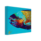 "parrotfish1" 8" x 10" Print on Canvas