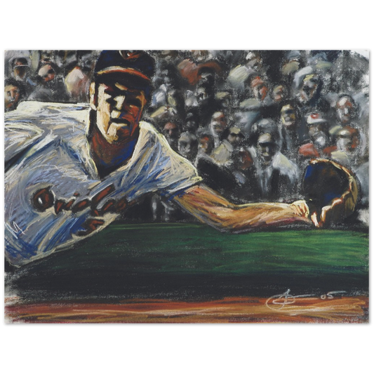 "brooksie" 18" x 24" Museum-Quality Matte Paper Poster