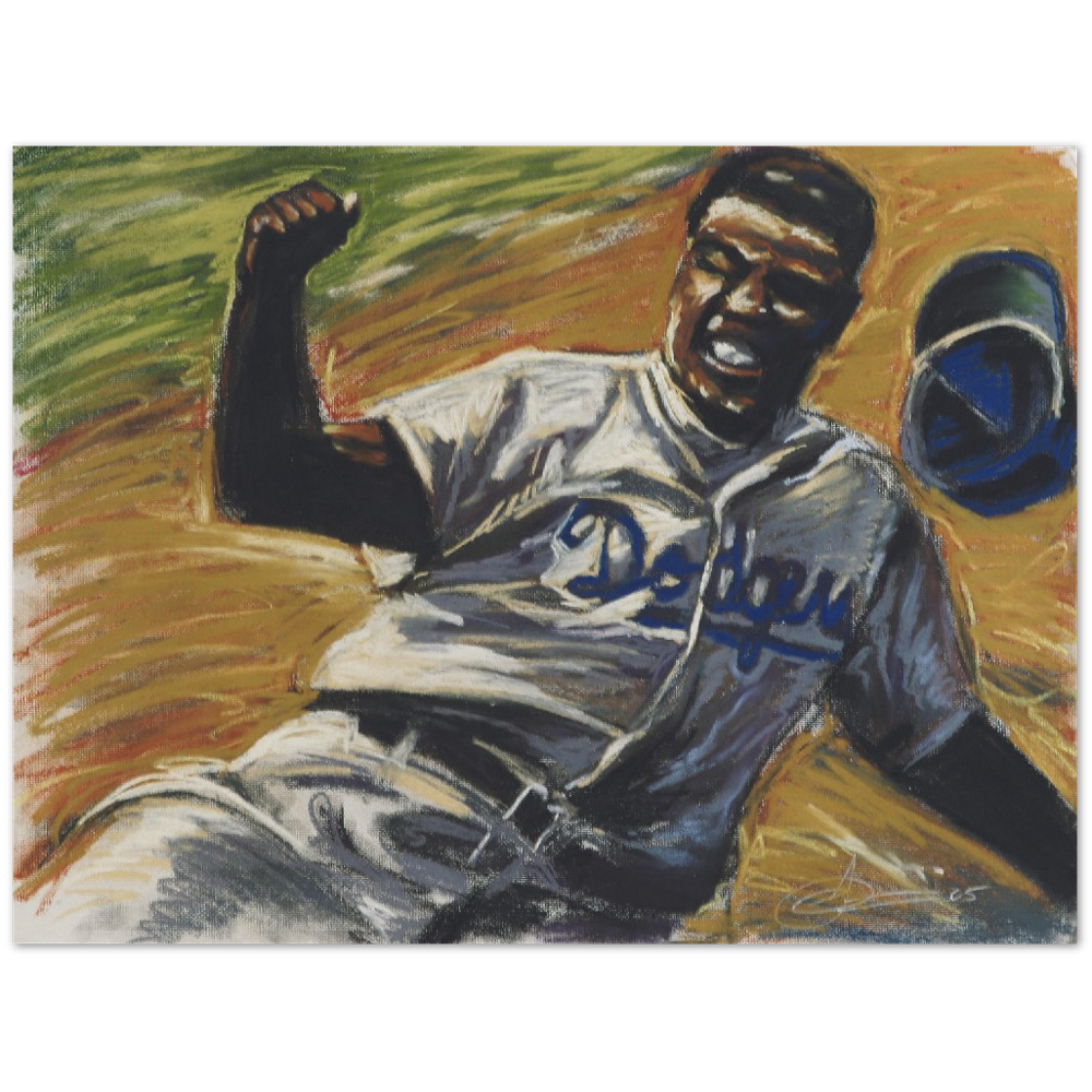 "soul of the game" Museum-Quality Matte Paper Poster