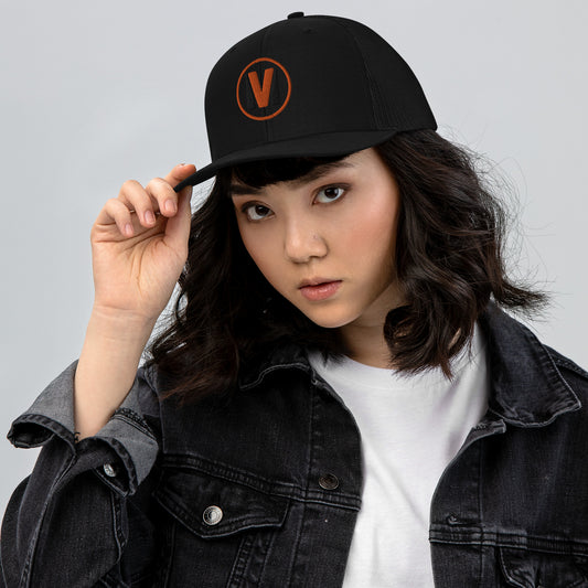 Trucker Cap - VirtuMerch Logo