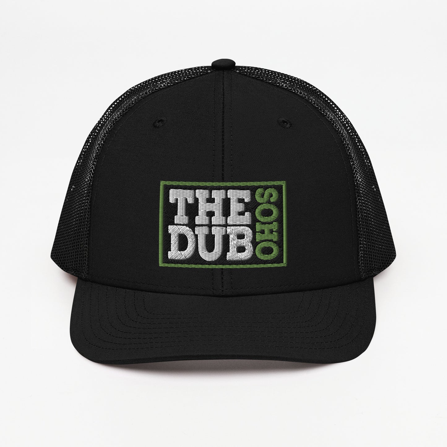 Embroidered Trucker Cap - The Dubliner - The Dub Soho Block