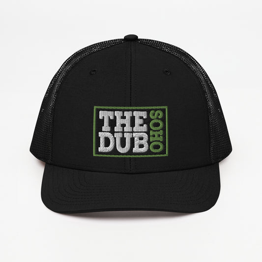 Embroidered Trucker Cap - The Dubliner - The Dub Soho Block